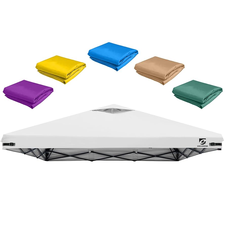 Amazon.com : 10x10 Pop Up Canopy Replacement Top Cover with